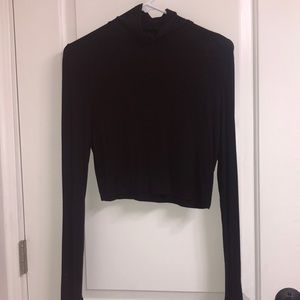 J Robert’s Cropped Turtleneck
